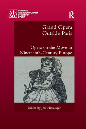 Hesselager |  Grand Opera Outside Paris | Buch |  Sack Fachmedien