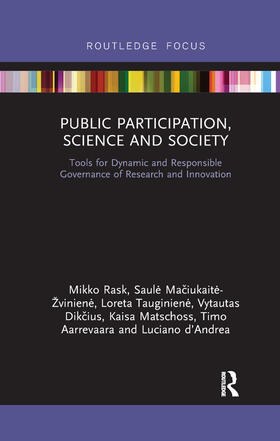 Rask / Maciukaite-Zviniene / Maciukaite-Žviniene |  Public Participation, Science and Society | Buch |  Sack Fachmedien