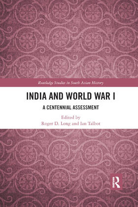 Long / Talbot |  India and World War I | Buch |  Sack Fachmedien