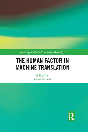 Chan |  The Human Factor in Machine Translation | Buch |  Sack Fachmedien