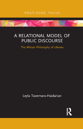 Tavernaro-Haidarian |  A Relational Model of Public Discourse | Buch |  Sack Fachmedien