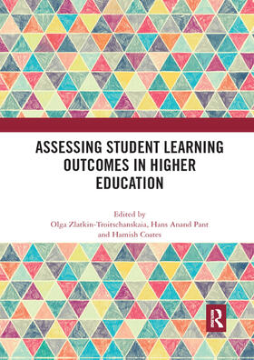 Coates / Zlatkin-Troitschanskaia / Pant |  Assessing Student Learning Outcomes in Higher Education | Buch |  Sack Fachmedien