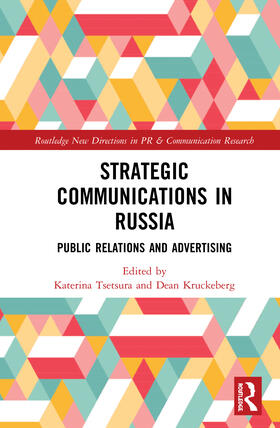 Tsetsura / Kruckeberg |  Strategic Communications in Russia | Buch |  Sack Fachmedien