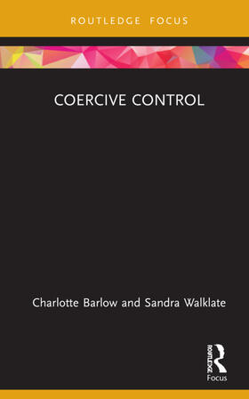 Barlow / Walklate |  Coercive Control | Buch |  Sack Fachmedien