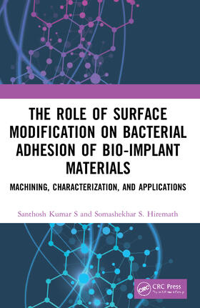 Kumar S / Hiremath |  The Role of Surface Modification on Bacterial Adhesion of Bio-implant Materials | Buch |  Sack Fachmedien