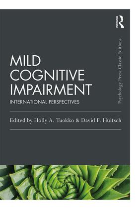 Hultsch / Tuokko |  Mild Cognitive Impairment | Buch |  Sack Fachmedien