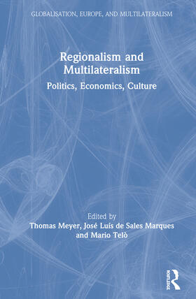 Meyer / Telò / de Sales Marques |  Regionalism and Multilateralism | Buch |  Sack Fachmedien