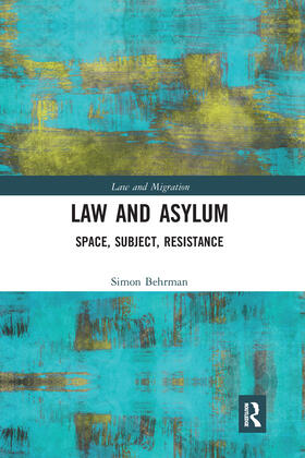 Behrman | Law and Asylum | Buch | 978-0-367-90027-4 | sack.de