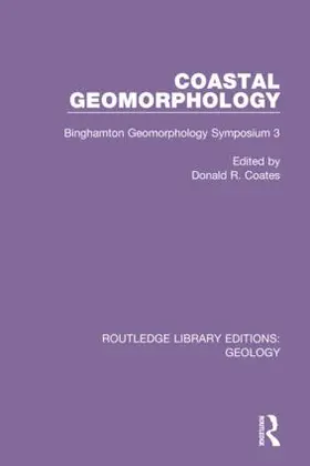 Coates |  Coastal Geomorphology | Buch |  Sack Fachmedien