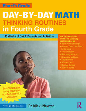 Newton |  Day-by-Day Math Thinking Routines in Fourth Grade | Buch |  Sack Fachmedien