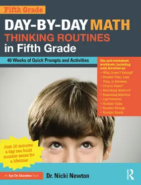 Newton |  Day-by-Day Math Thinking Routines in Fifth Grade | Buch |  Sack Fachmedien