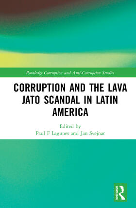 Lagunes / Svejnar |  Corruption and the Lava Jato Scandal in Latin America | Buch |  Sack Fachmedien