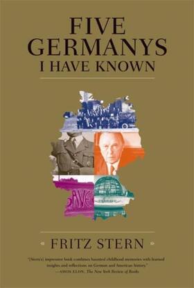 Stern |  Five Germanys I Have Known | Buch |  Sack Fachmedien