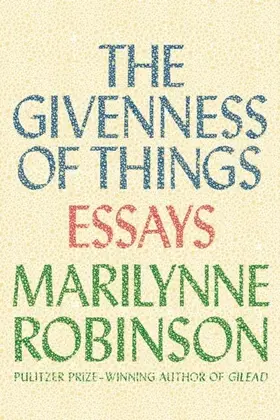 Robinson |  The Givenness of Things | eBook | Sack Fachmedien