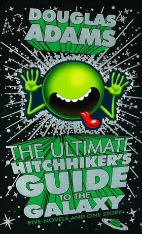 Adams |  The Ultimate Hitchhiker's Guide The Ultimate Hitchhiker's Guide Leather EXPT-PROP-International | Buch |  Sack Fachmedien