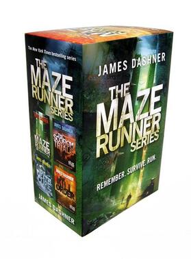 Dashner |  The Maze Runner Series Boxed Set | Buch |  Sack Fachmedien