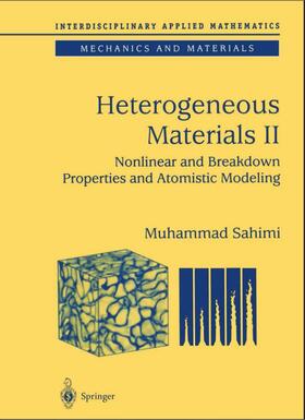 Sahimi |  Heterogeneous Materials | Buch |  Sack Fachmedien