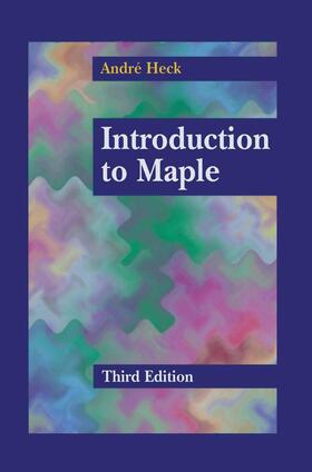 HECK |  Introduction to Maple | Buch |  Sack Fachmedien