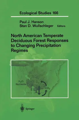 Hanson / Wullschleger |  North American Temperate Deciduous Forest Responses to Changing Precipitation Regimes | Buch |  Sack Fachmedien