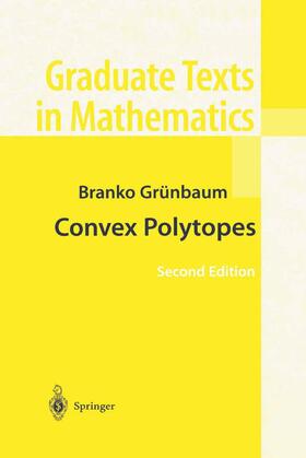 Grünbaum / Ziegler |  Convex Polytopes | Buch |  Sack Fachmedien