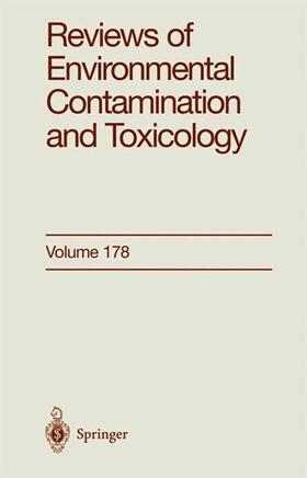 Ware |  Reviews of Environmental Contamination and Toxicology | Buch |  Sack Fachmedien