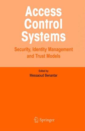 Benantar |  Access Control Systems | Buch |  Sack Fachmedien