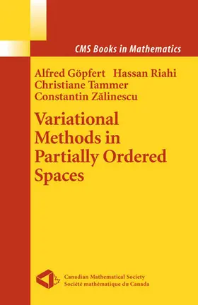 Göpfert / Riahi / Tammer |  Variational Methods in Partially Ordered Spaces | Buch |  Sack Fachmedien