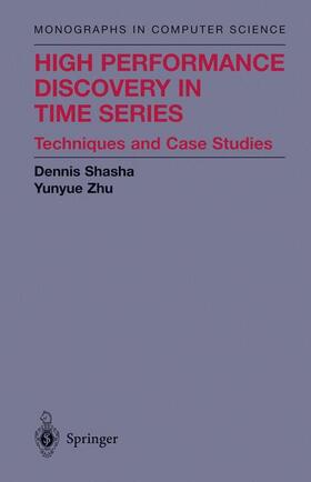 New York University Courant Inst. Mathematical Sciences / Ryan |  High Performance Discovery in Time Series | Buch |  Sack Fachmedien