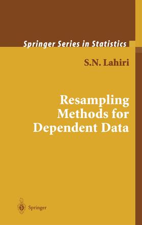 Lahiri |  Resampling Methods for Dependent Data | Buch |  Sack Fachmedien