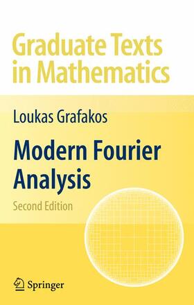 Grafakos |  Modern Fourier Analysis | Buch |  Sack Fachmedien