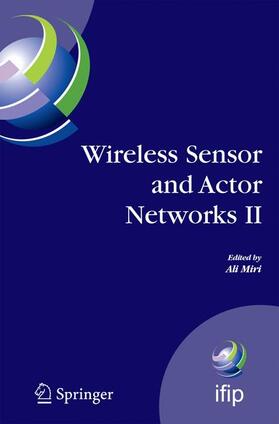 Miri |  Wireless Sensor and Actor Networks II | Buch |  Sack Fachmedien