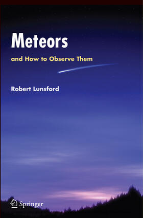 Lunsford |  Meteors and How to Observe Them | eBook | Sack Fachmedien