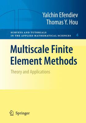 Hou / Efendiev |  Multiscale Finite Element Methods | Buch |  Sack Fachmedien