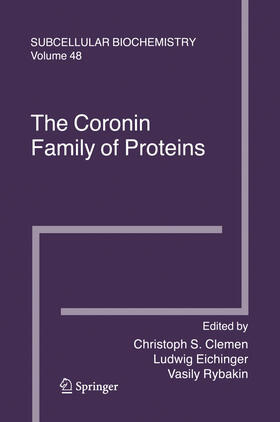Clemen / Eichinger / Rybakin |  The Coronin Family of Proteins | eBook | Sack Fachmedien