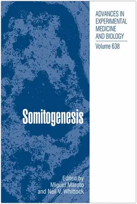 Whittock / Maroto |  Somitogenesis | Buch |  Sack Fachmedien