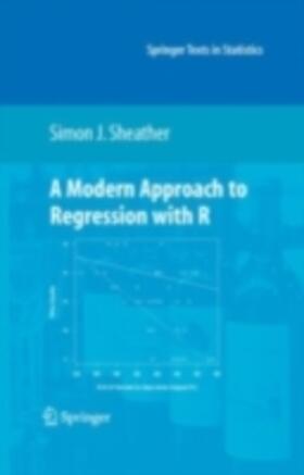 Sheather |  A Modern Approach to Regression with R | eBook | Sack Fachmedien