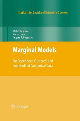 Bergsma / Croon / Hagenaars |  Marginal Models | Buch |  Sack Fachmedien