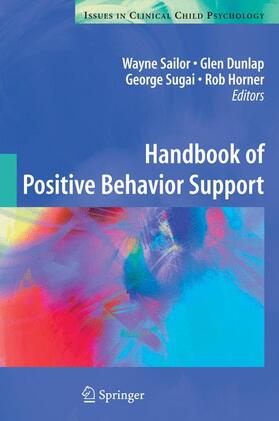 Sailor / Dunlap / Sugai |  Handbook of Positive Behavior Support | Buch |  Sack Fachmedien