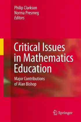 Clarkson / Presmeg |  Critical Issues in Mathematics Education | Buch |  Sack Fachmedien