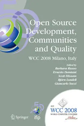 Russo / Damiani / Hissam | Open Source Development, Communities and Quality | E-Book | sack.de