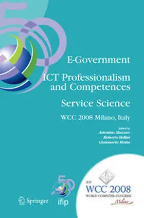 Mazzeo / Bellini / Motta |  E-Government ICT Professionalism and Competences Service Science | eBook | Sack Fachmedien