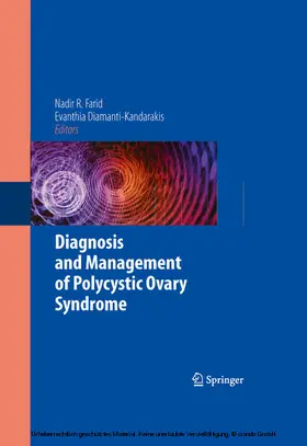 FARID / Diamanti-Kandarakis |  Diagnosis and Management of Polycystic Ovary Syndrome | eBook | Sack Fachmedien