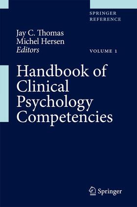 Hersen / Thomas |  Handbook of Clinical Psychology Competencies | Buch |  Sack Fachmedien