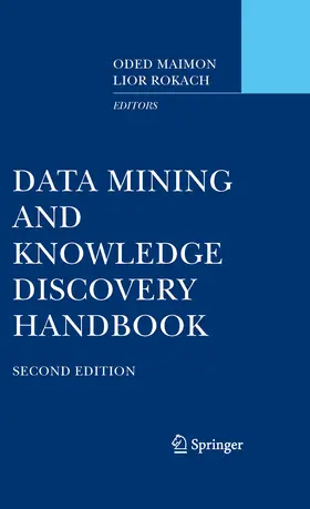 Maimon / Rokach | Data Mining and Knowledge Discovery Handbook | E-Book | sack.de