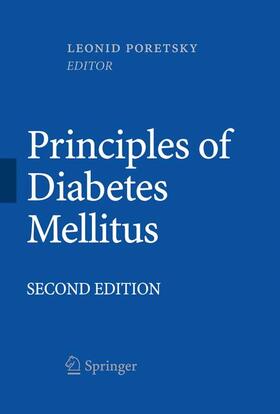 Poretsky |  Principles of Diabetes Mellitus | Buch |  Sack Fachmedien