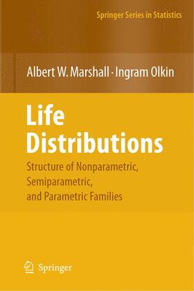 Olkin / Marshall |  Life Distributions | Buch |  Sack Fachmedien