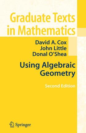 Cox / Little / O'Shea |  Using Algebraic Geometry | Buch |  Sack Fachmedien