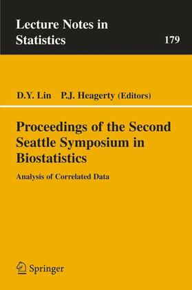 Heagerty / Lin |  Proceedings of the Second Seattle Symposium in Biostatistics | Buch |  Sack Fachmedien