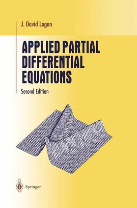 Logan |  Applied Partial Differential Equations | Buch |  Sack Fachmedien