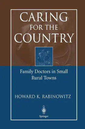 Rabinowitz |  Caring for the Country | Buch |  Sack Fachmedien